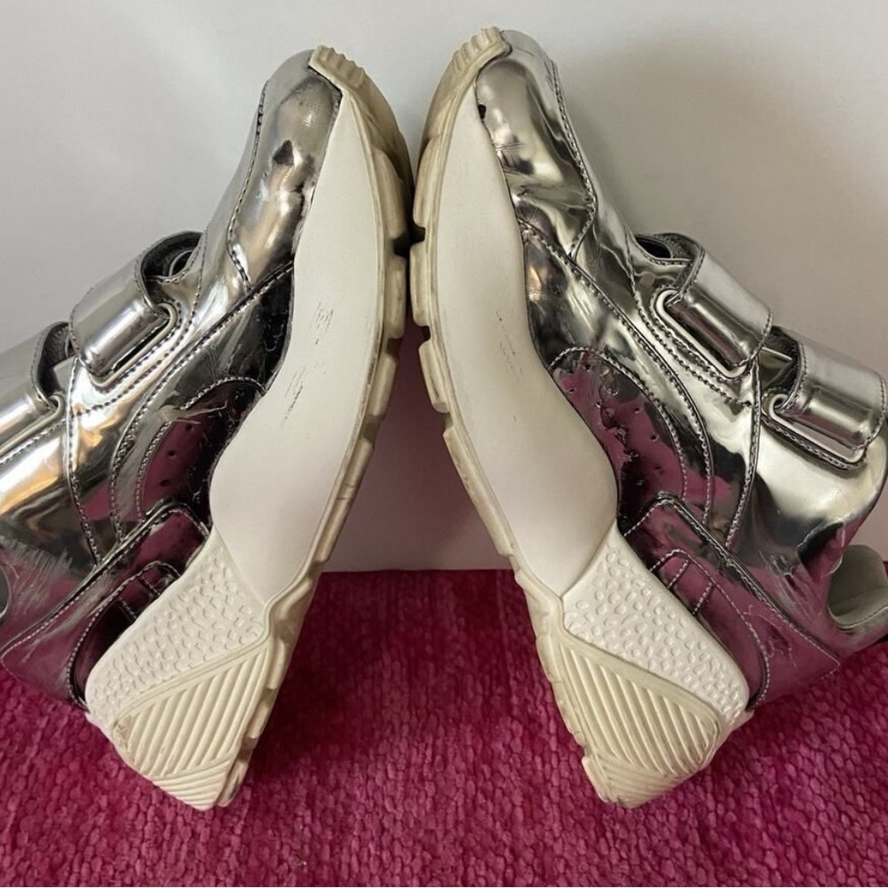 Stella McCartney Silver Athletic Shoes - Picture 6 of 9